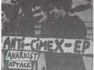 Anti Cimex – Anarkist Attack EP rare kbd scandi hc punk