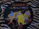 QUEEN : très rare picture disque 33t a kind of magic