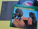 DARRELL BANKS - Is Here - STEREO ATCO -  JAPAN - album