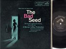 THE BAD SEED rare SOUNDTRACK LP orig RCA LPM-1395