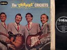 ROCKABILLY LP Buddy Holly CHIRPING CRICKETS UK orig