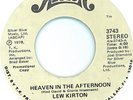 Lew Kirton Heaven On Alston Rare Modern Soul 45 Hear
