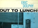 ERIC DOLPHY - OUT TO LUNCH - BLUE NOTE LP