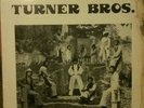 TURNER BROTHERS ACT I ORIGINAL LP on MB-SO RARE HEAR IT