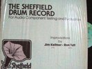 THE SHEFFIELD DRUM RECORD LP '81 SHEFFIELD LAB M- VINYL