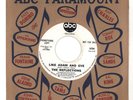 The Reflections 1966 ABC 45rpm Like Adam And Eve NS