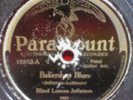 Blind Lemon Jefferson  Bakershop Blues  Paramount 12852