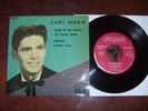 CARL MANN -  SWEDISH 50s London EP ROCKABILLY