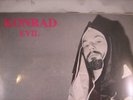 Rare 1982 Konrad Evil LP record Private Psych opened