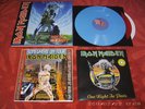 IRON MAIDEN Back to the front 3LP BOX  RARE MOTORHEAD