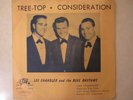 LEE CHANDLER-TREE TOP-BAND BOX-RARE PS-ROCKABILLY-M-