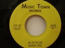 DETROIT SOUL-All Of My Life-Music Town-Rare N.S-Listen.