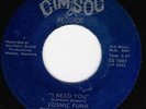 COSMIC FUNK PartyWithUs/INeedYou CIMSOC Funk 70's Soul