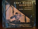 Chet Baker-Quartet-Pacific Jazz 6-NM 10