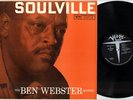 Ben WEBSTER Soulville US LP VERVE 8274