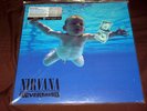 Nirvana Nevermind LP Vinyl Blue Kurt Cobain Sub POP Foo Fighters 180g pearl jam