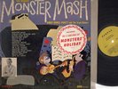 MONSTER MASH orig GARPAX LP Bobby Boris Pickett STICKER