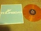 Thursday full Collapse Ltd Ed orange colored vinyl 12