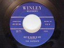 RARE DOO WOP 1ST PRESS 