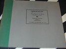 DARIUS MILHAUD La Creation Du Monde 78 rpm 12 inch Set