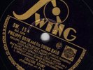 JAZZ 78RPM Philippe Brun Django Reinhardt SWING 15
