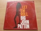 John Patton - Let 'Em Roll 1966 USA LP BLUE NOTE