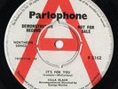 BEATLES  Cilla Black Promo It´s for you  