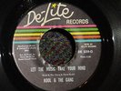 KOOL & THE GANG Let The Music Take Your Mind FUNK 45 NM