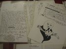 Gitane Demone hand written archive Christian Death