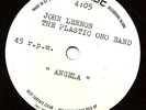 RARE 1970s Acetate 45 - JOHN LENNON ONO  Angela EMIDISC
