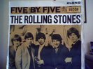 ROLLING STONES Five By Five Unique New Zealand EP