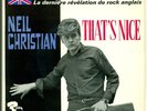 Neil Christian That's nice French E.P. Riviera 1966