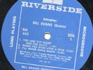 Bill Evans - Interplay - Original Press Microgroove LP