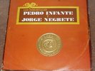 latin 3LP PEDRO INFANTE/JORGE NEGRETE Inmortales ORFEON
