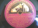 4x 78rpm HANS PFITZNER cond. ROBERT SCHUMANN 1.Symph.