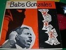 BABS GONZALES Voila HOPE Jazz Lp JOHNNY GRIFFIN VG++