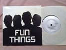 THE FUN THINGS - SAVAGE - RARE BRISBANE PUNK 7