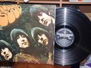 The Beatles LP Rubber Soul  Black/Silver Stereo EX OZ