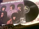 SHADES OF DEEP PURPLE LP UK Y/B 1ST PRESS PARLOPHONE