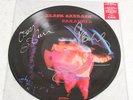 Black Sabbath Paranoid Picture Disc LP Signed by 3 OZZY
