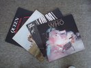 Over 100 records- various artists, inc beatles, genesis