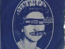SEX PISTOLS - GOD SAVE THE QUEEN rare pro 7 UK + INSERT