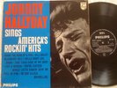 JOHNNY HALLYDAY 33T  SINGS  AMERICA'S ROCKIN' HITS