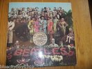 THE BEATLES SGT PEPPERS LP UK 1ST MONO EX/EX COMPLETE