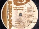SIR NINEY - DUBBING WITH THE OBSERVER - DUB LP.