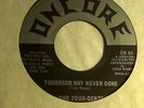 Four-Gents Tomorrow may never come Rare northern soul