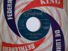 Mod R&B Instro 45 HANK MARR Watusi-Roll Federal HEAR