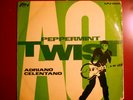 Adriano Celentano: Peppermint Twist. Raro Lp Originale