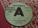 THE LOVING KIND-I LOVE THE THINGS YOU DO 1966 UK PROMO