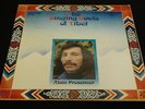 ALAIN PRESENCER - Singing bowls of Tibet - SAYDISC LP